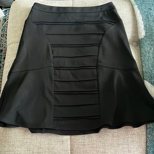 Elle Fit & Flare Skirt black